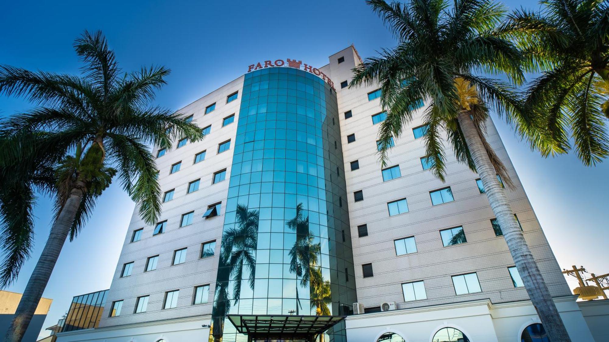 Faro Hotel Taubaté Eksteriør bilde