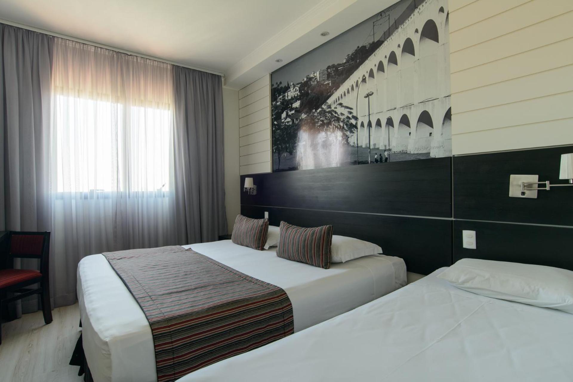 Faro Hotel Taubaté Eksteriør bilde