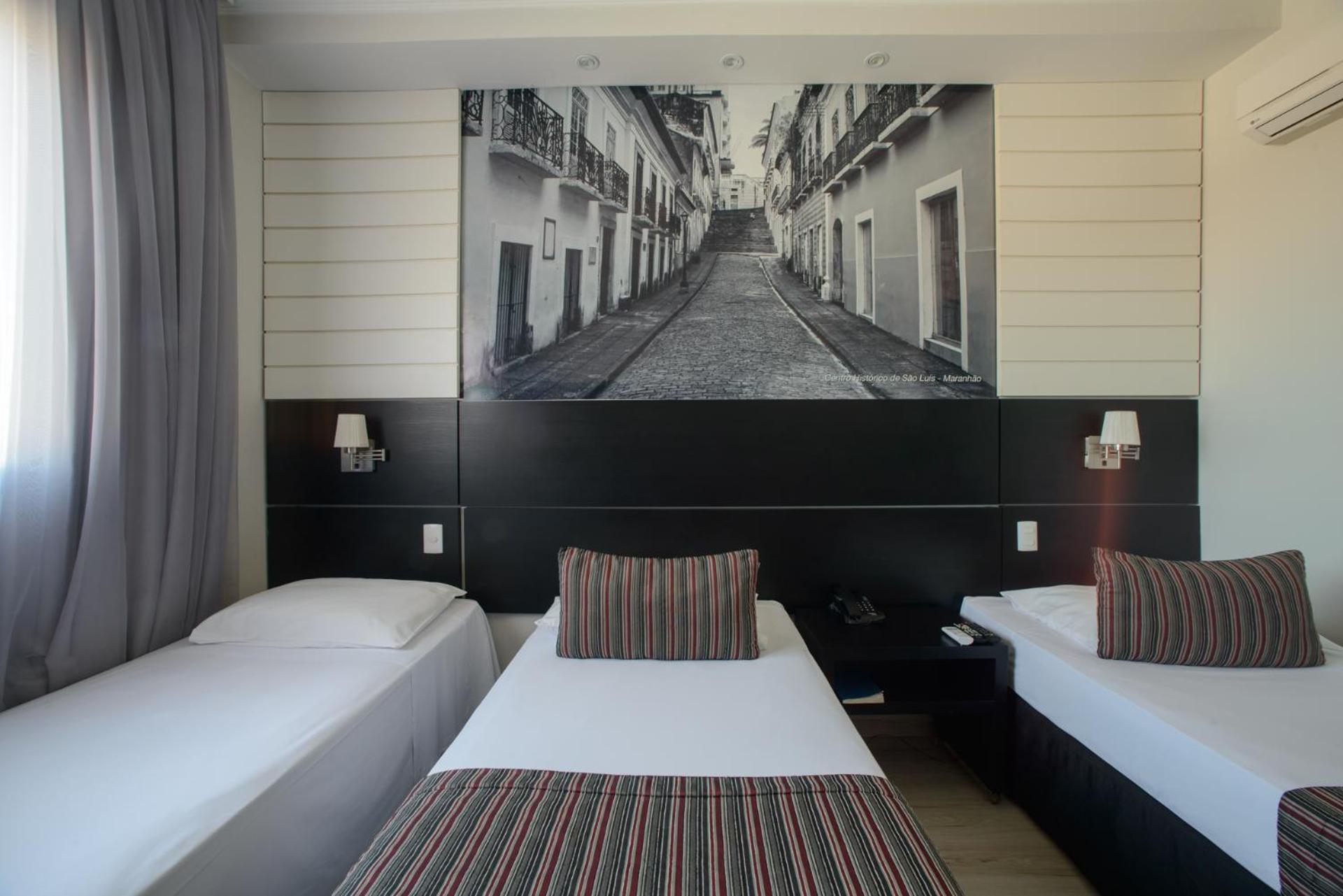 Faro Hotel Taubaté Eksteriør bilde