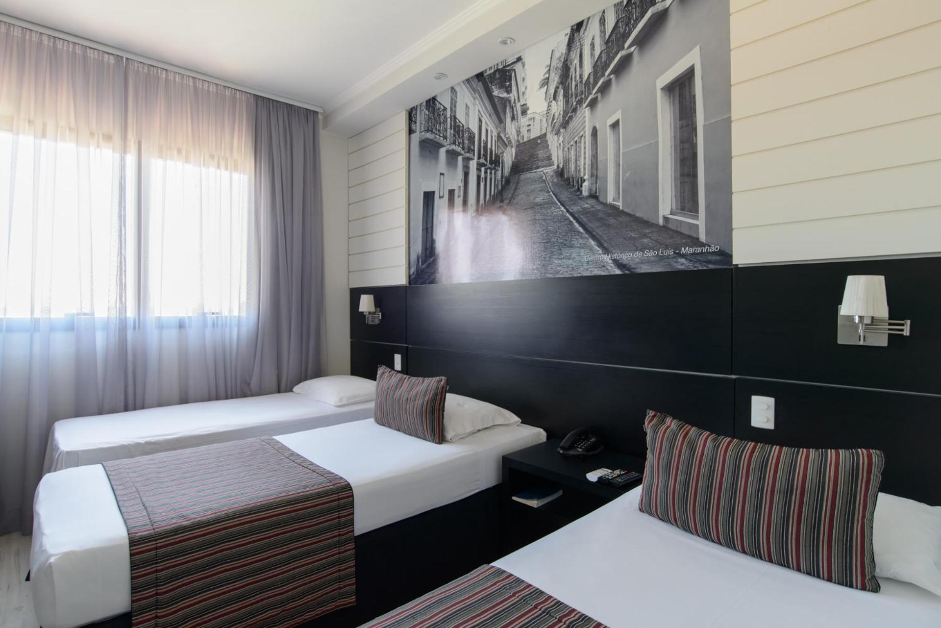 Faro Hotel Taubaté Eksteriør bilde