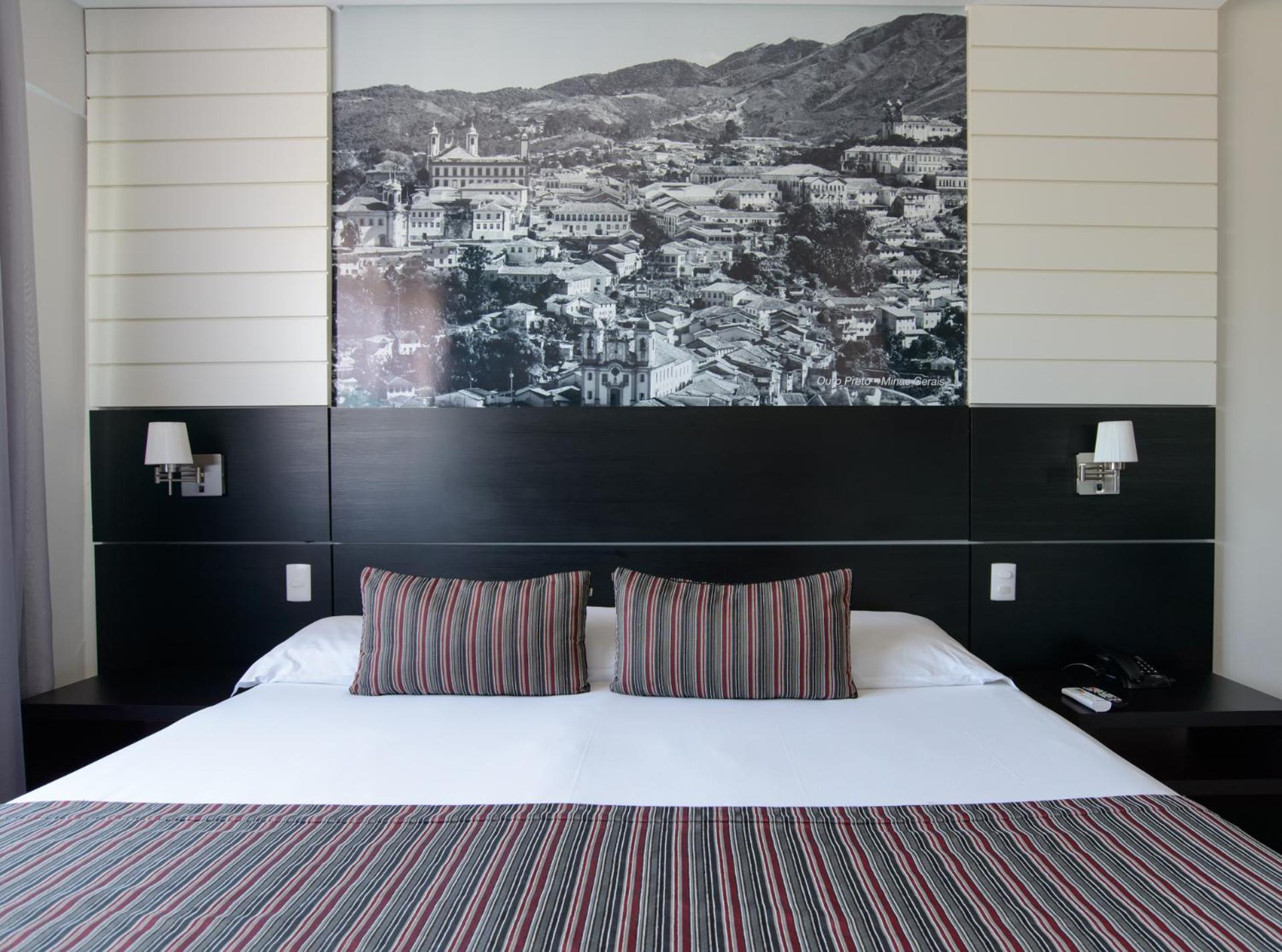 Faro Hotel Taubaté Eksteriør bilde