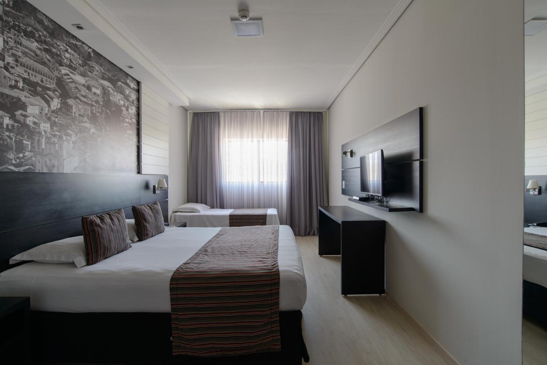 Faro Hotel Taubaté Eksteriør bilde