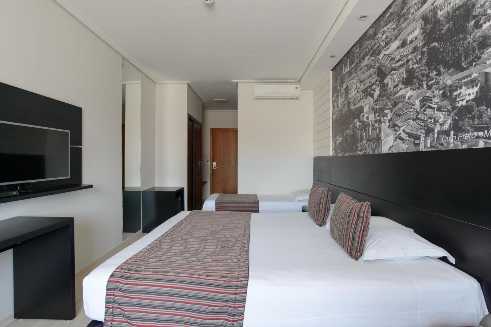 Faro Hotel Taubaté Eksteriør bilde
