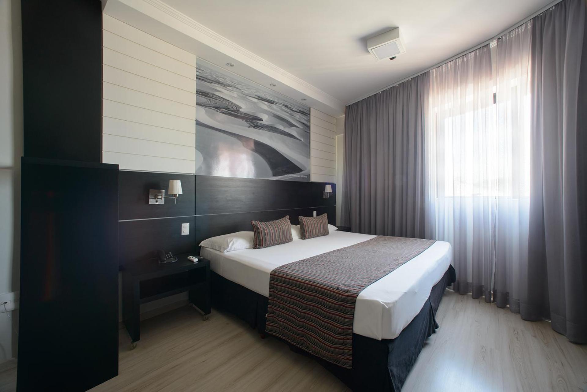 Faro Hotel Taubaté Eksteriør bilde