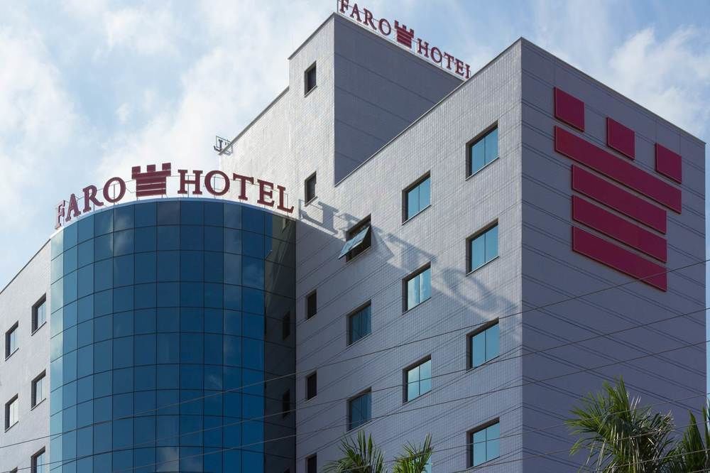 Faro Hotel Taubaté Eksteriør bilde